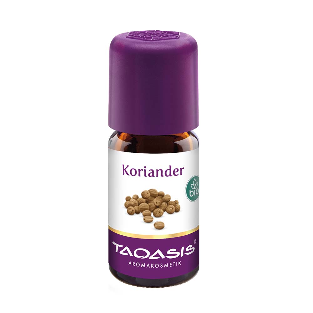 Kolendra, 5 ml, Coriandrum sativum - Rosja, olejek eteryczny - Taoasis